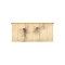 Pine Trees Left Hand Screen by Hasegawa Tohaku