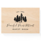 Pine Trees Wood Guest House Vacation Rental Home