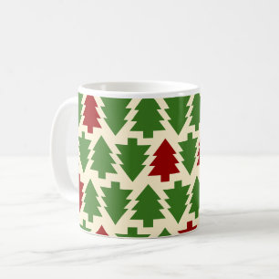 Pine Tress Coffee Mag Mug