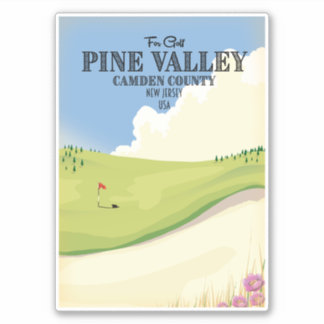 Pine Valley Camden County New Jersey USA Golf