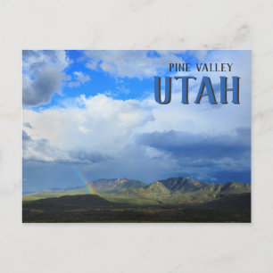 Pine Valley Utah Postcard