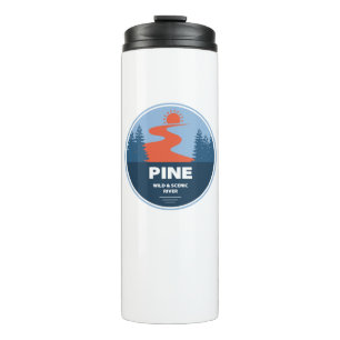 Pine Wild And Scenic River Thermal Tumbler