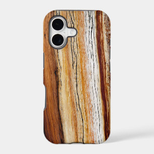 Pine Wood Grain Pattern