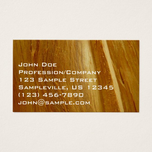 Pine Wood II Faux Wooden Texture (Front)