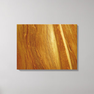 Pine Wood II Faux Wooden Texture Canvas Print