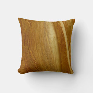 Pine Wood II Faux Wooden Texture Cushion