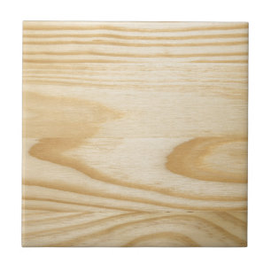 Pine Wood Texture Background Tile