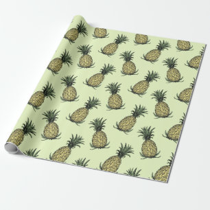 Pineaaples Wrapping Paper