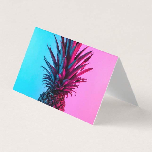 pineaple business card (Front)