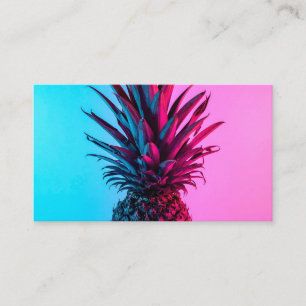 pineaple business card