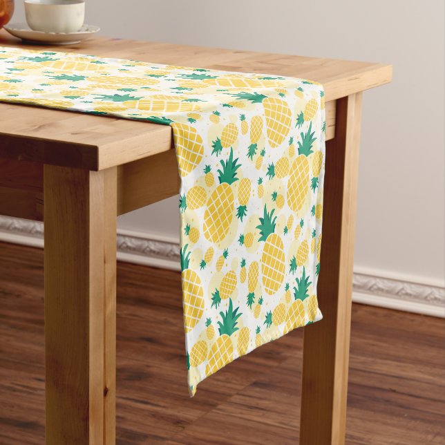 Pineapple 14" X 72" Table Runner (In Situ)
