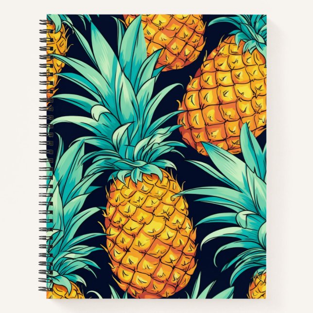 Pineapple #1 notebook (Front)