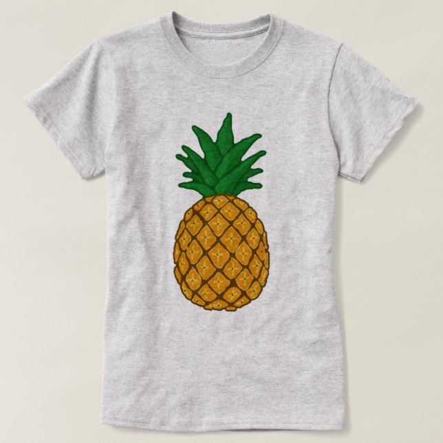 Pineapple #2 T-Shirt (Design Front)