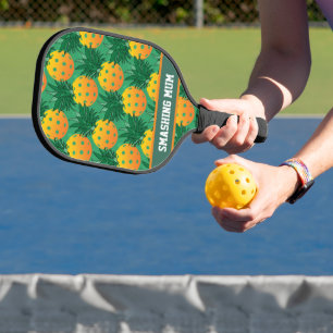 🍍🍍Pineapple, 2sided Pickleball Paddle