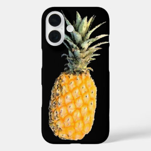 pineapple . a tropical fruit iPhone 16 case
