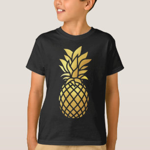 Pineapple Aloha Beaches T Shirt Hawaiian Hawaii Vi