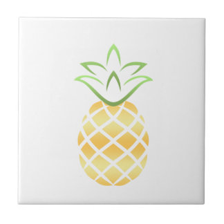 Pineapple Aloha Hawaii! Tile