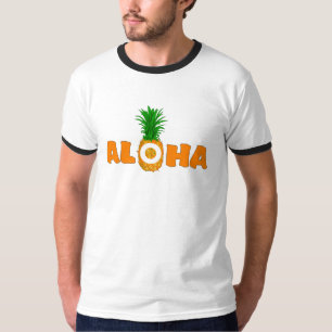 Pineapple Aloha - Summer T Shirt for Men