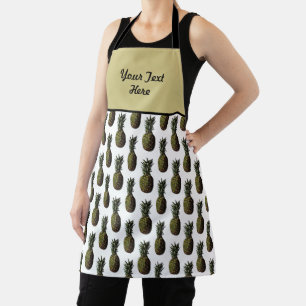 Pineapple Apron
