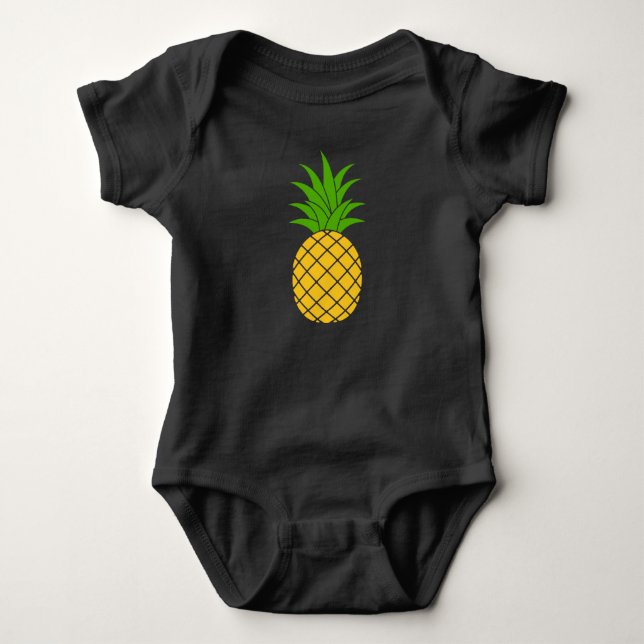 Pineapple Baby Bodysuit (Front)