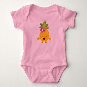 Pineapple Baby Bodysuit