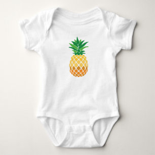 Pineapple Baby Bodysuit