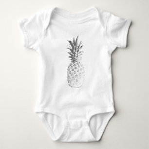 Pineapple Baby Bodysuit