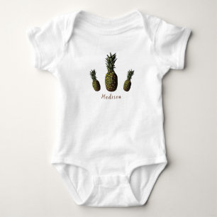Pineapple Baby Bodysuit