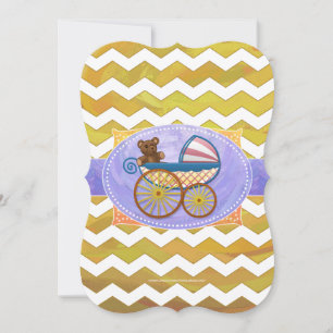 Pineapple Baby Stuff Invitation