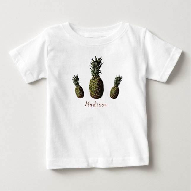 Pineapple Baby T-Shirt (Front)