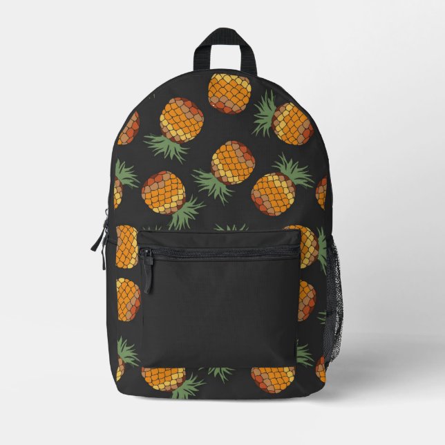 Pineapple Backpack (Front)