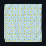 Pineapple Bandana<br><div class="desc">A bright a cute pineapple bandanna for your adorable furry friends!</div>