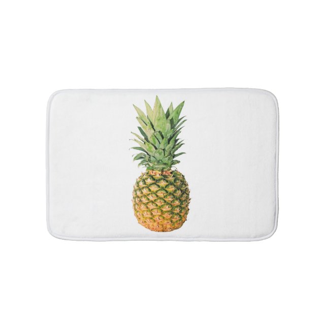 Pineapple Bath Mat (Front)