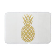 Pineapple Bath Mat