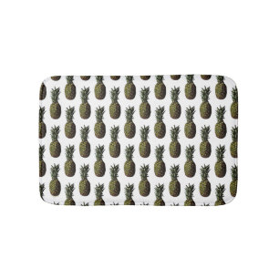 Pineapple Bath Mat