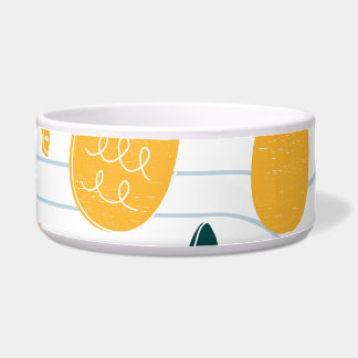 Pineapple Beauty: Hand Drawn Pattern