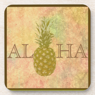 Pineapple Beverage Coaster