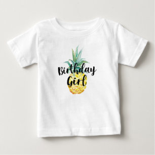 Pineapple Birthday Girl Shirt
