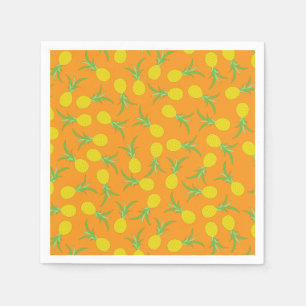 Pineapple Birthday Party Napkin