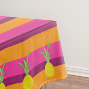 Pineapple Birthday Party Tablecloth