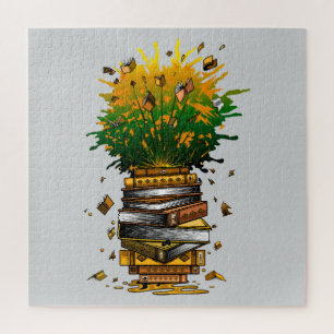 Pineapple Books Jigsaw Puzzle