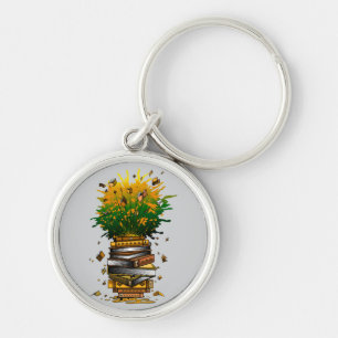 Pineapple Books Key Ring