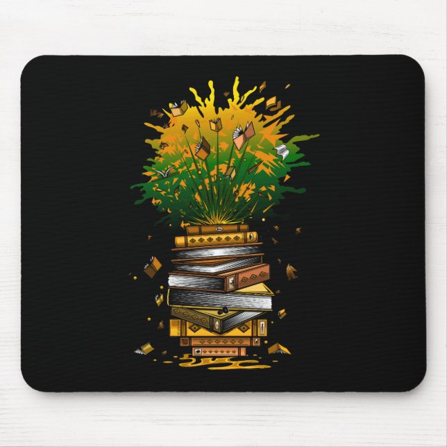 Pineapple Books Mouse Mat (Front)
