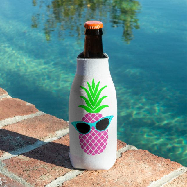 Pineapple Bottle Cooler (In Situ Pool)