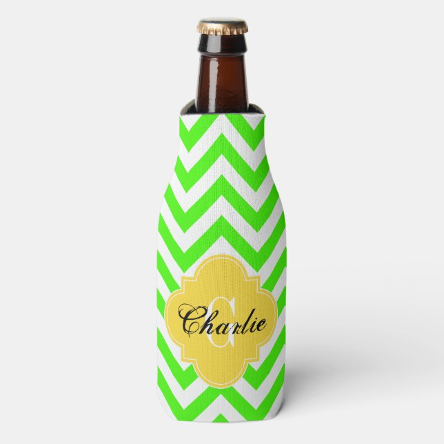 Pineapple Bottle Cooler (Bottle Front)
