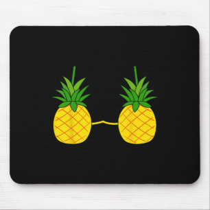 Pineapple Bra Costume Cute Easy Fruit Halloween Gi Mouse Mat