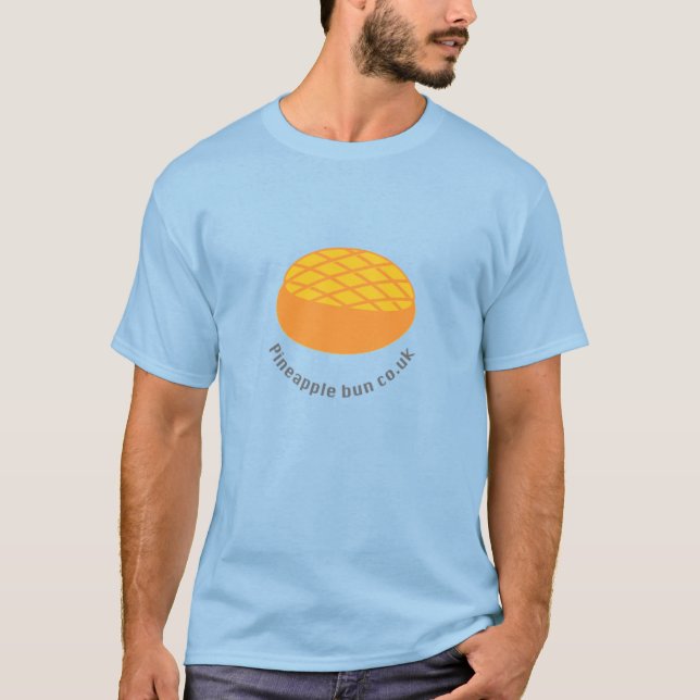 Pineapple Bun T-Shirt (Front)