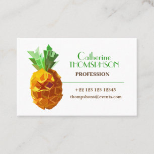 Pineapple Business Card