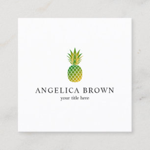 Pineapple Business Card