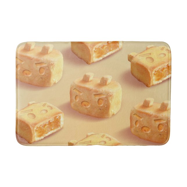 Pineapple Cake Bath Mat (Front)